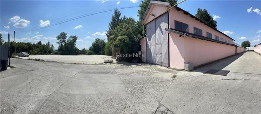 Hala 400mp - acces TIR