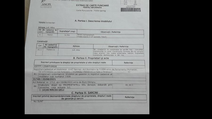 Vand teren cu constructie - 2