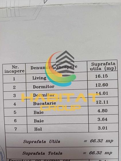 Apartament 3 Camere de Vanzare - demisol - Dimitrie Leonida - 8