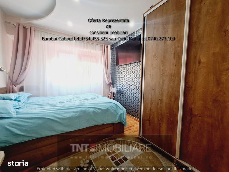 Apartament 3 Camere Decomandate Dancu Etaj 2 Complet Mobilat & Utilat - 11