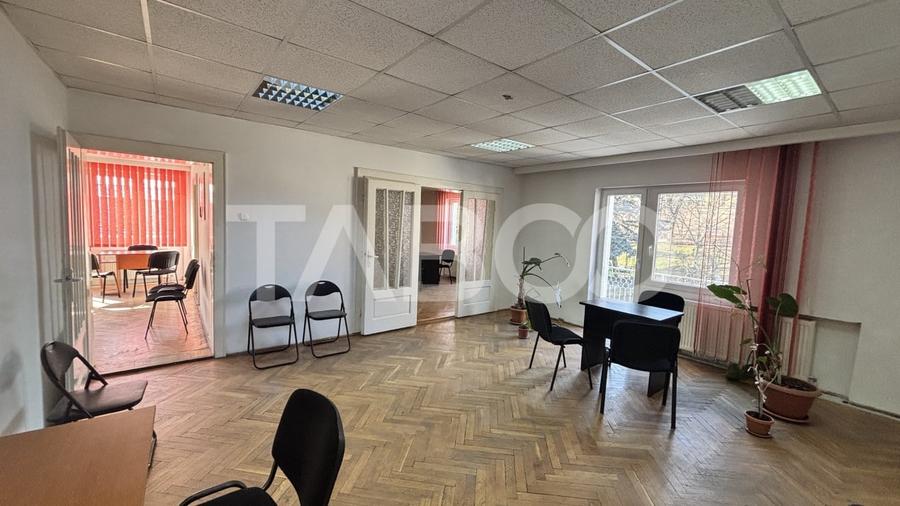 Spatiu birouri 3 balcoane si o terasa in Sibiu 120 mp zona Centrala - 6