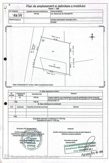Teren de vânzare – Eforie, județul Constanța ( Cod 08 ) - 1
