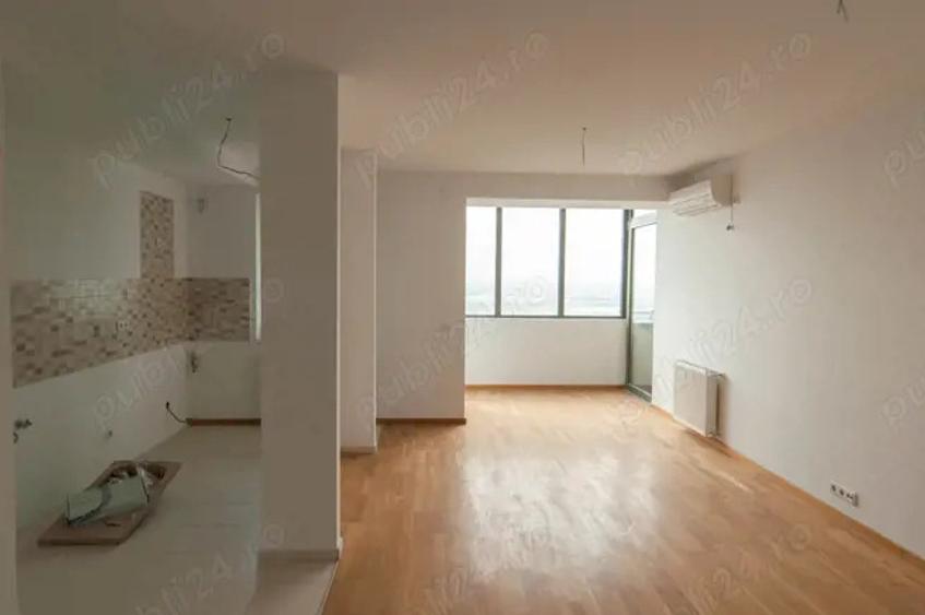 Apartament 3 camere 96 mp etaj 2 din 20 Bucuresti bloc 2010 zona metrou Dim. Leonida nemob ex.ag. - 5
