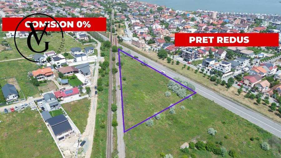 Teren intravilan -constructii-5224 mp-Ovidiu - 2