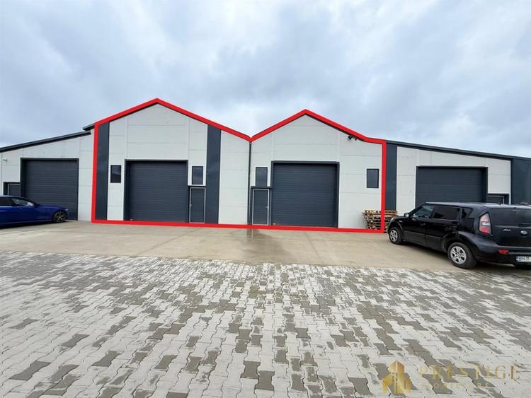 Hala 500 mp de inchiriat in Livada la 5 min de Aeroportul Oradea - 1