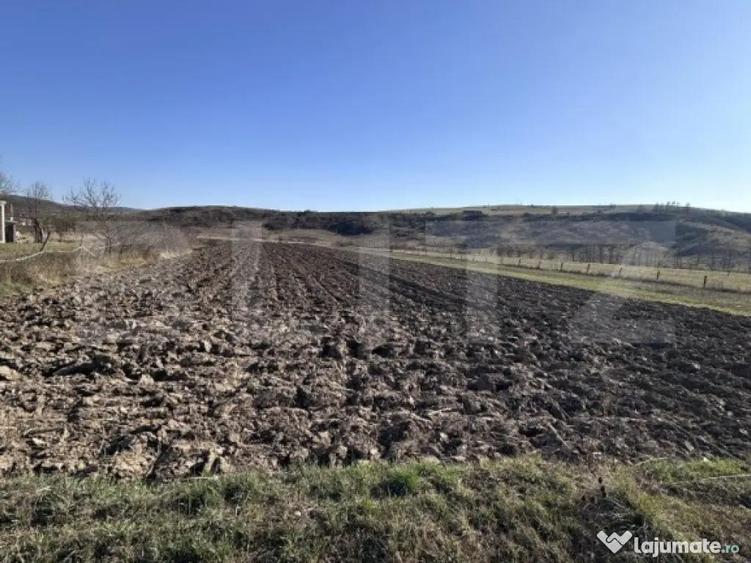 Teren intravilan 5.800 mp, poten?ial de parcelare-construc? - 2