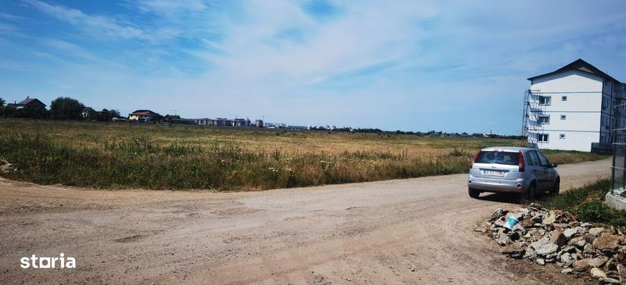 Teren 3383 mp Magurele,Ilfov direct proprietar pret 50euro/mp+TVA - 1