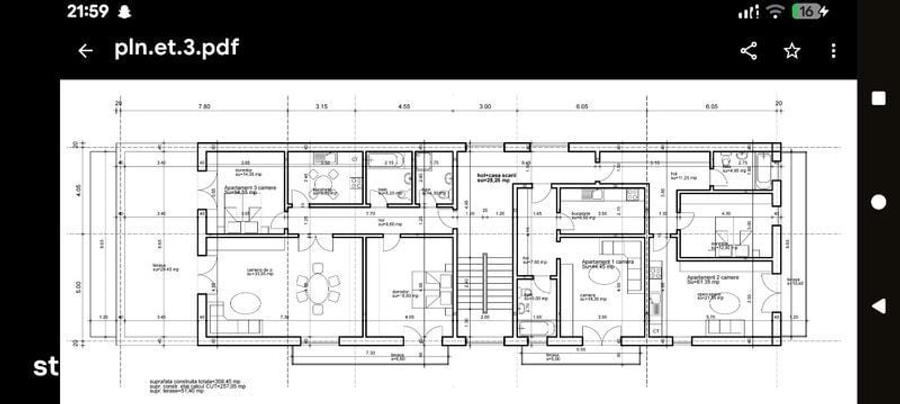 bloc nou in constructie disponibile 7/16 unitati - 6