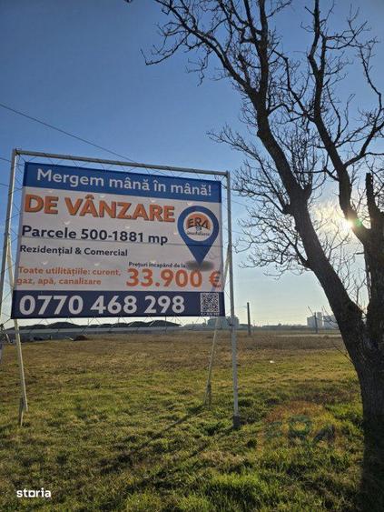 Teren Comercial 1.822 mp | DJ797 Santandrei-Oradea | PUZ S+P+3R - 2