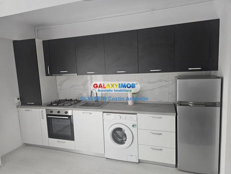 Apartament cu 2 camere semidecomandat, mobilat în Central