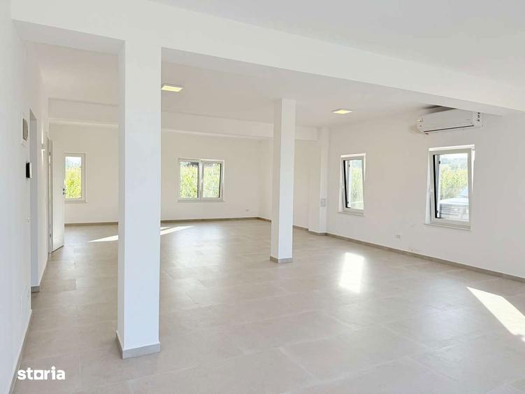 Spa?iu comercial de lux 80 mp de inchiriat birou/cabinet Ipote?ti, SV - 7