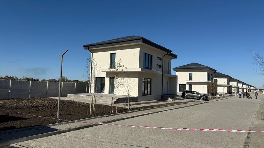 COMPLEX REZIDENTIAL EXCLUSIVIST IN CORBEANCA/ VILE INDIVIDUALE " LA CHEIE " - 11