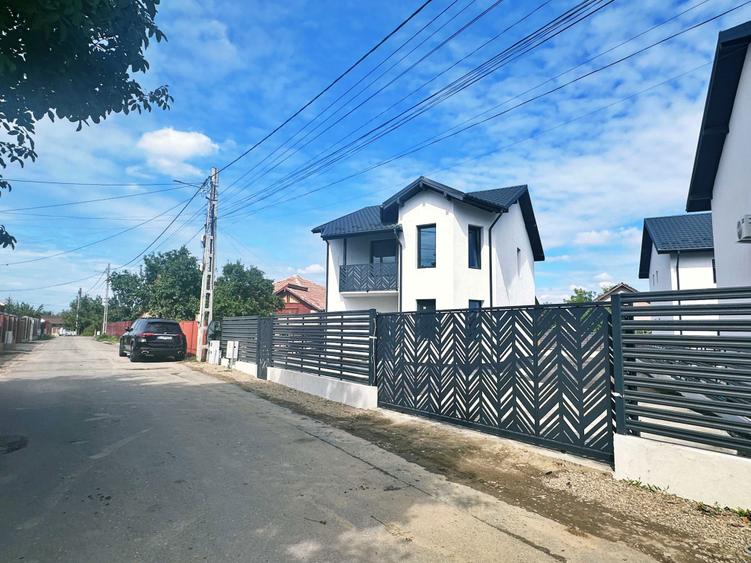 Casa noua, eficienta energetic, cu toate utilitatile in Maracineni - 1