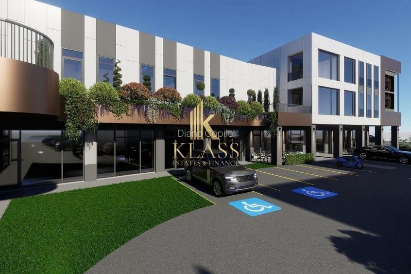 Spatiu de inchiriat pt. cabinete/ clinici/ laborator analize/salon infrumusetare