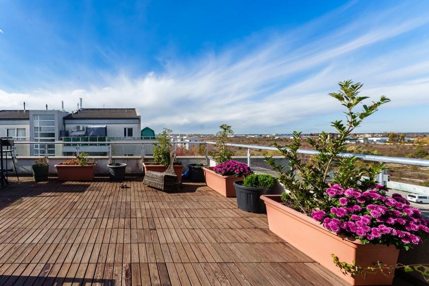 Apartament 4 camere de vanzare Baneasa –  108 mp utili, terasa - 12