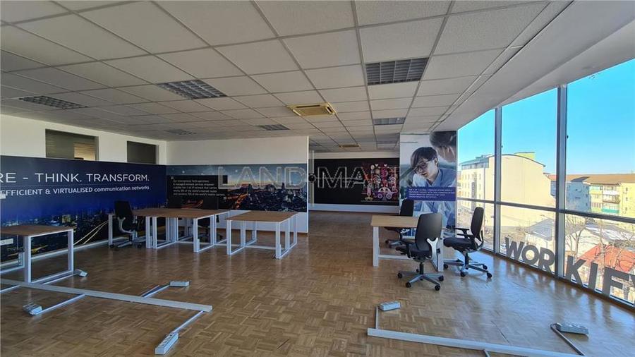 OFERTA !! Spatiu birouri, 140 mp utili, Semicentral - 4