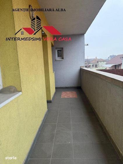 Apartament ET 1 cu 3 camere 2 bai de inchiriat Alba iulia zona Centru - 1