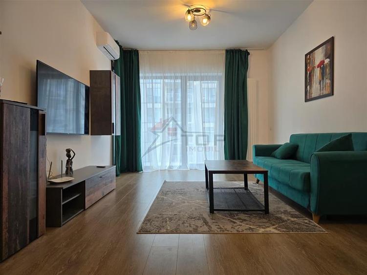 Inchiriere Apartament cu 2 camere Silk District cu Boxa - 1