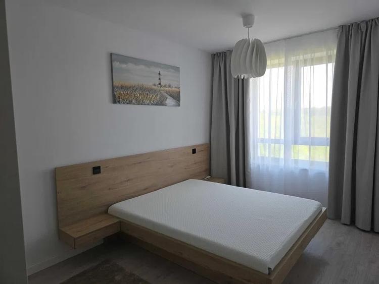 Apartament 2 camere, semidecomandat, 51 mp, centrala, parcare, ac, Greenfield - 1