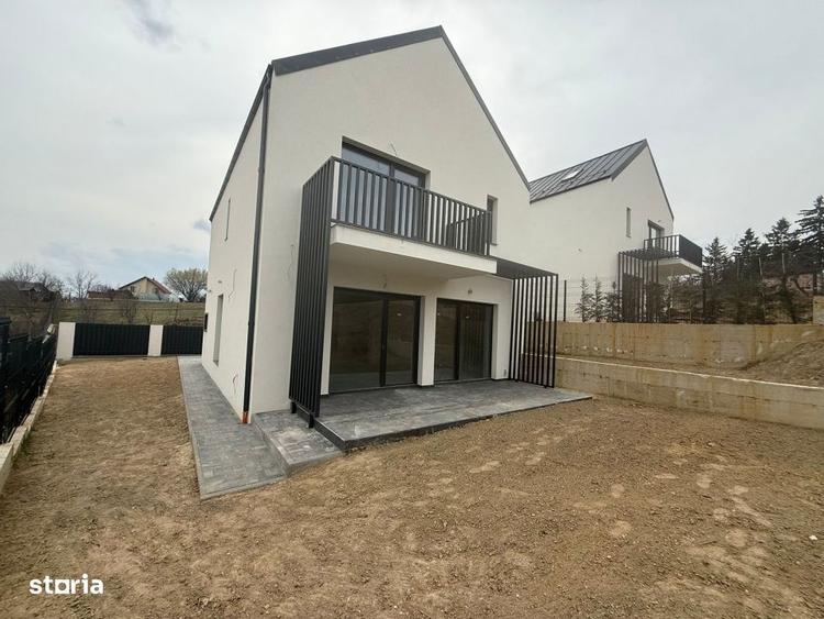 Casa de vanzare in Feleacu, 150 mp utili +535 teren, COMISION 0 - 9