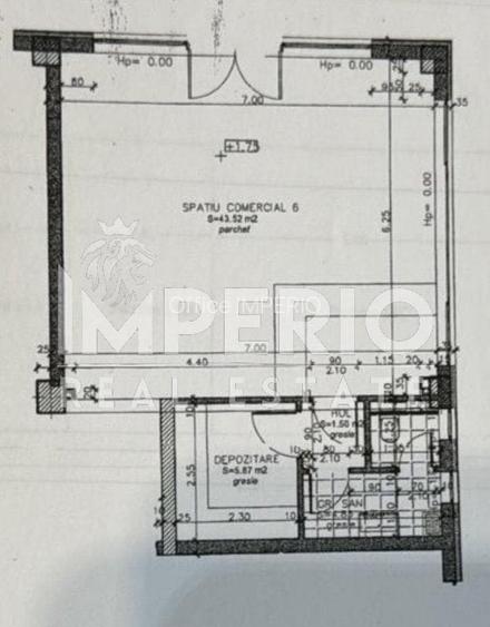 Spatiu Comercial cu doua parcari in Buna-Ziua! Spatiu Comercial cu doua parcari in Buna-Ziua!