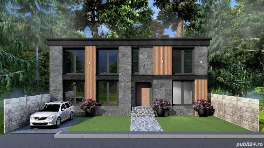 Vila Individuala-3 minute de mers pe jos Primaria Popesti - 1