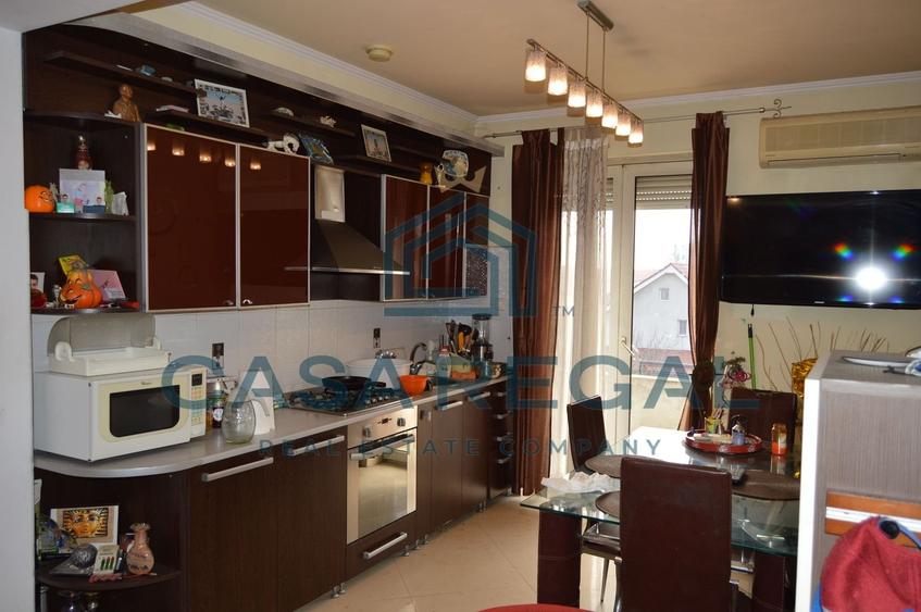 Apartament la casa, 3 camere 100 mp utili, Nufarul - 19