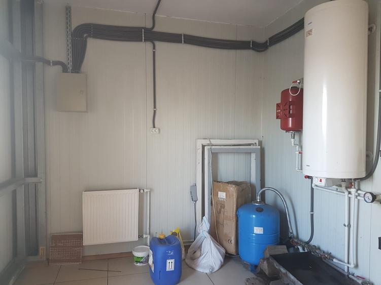 Hala industriala, 300mp, apa canalizare birouri teren 700mp ingradita, acces TIR - 17