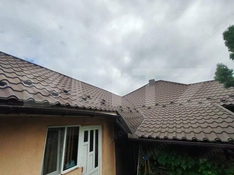 Casa de vanzare 5 camere , garaj si teren 5000 mp - 10