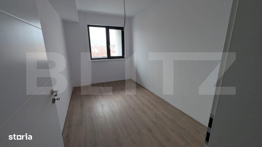 Apartament cu 3 camere bloc nou , etaj intermediar - 5
