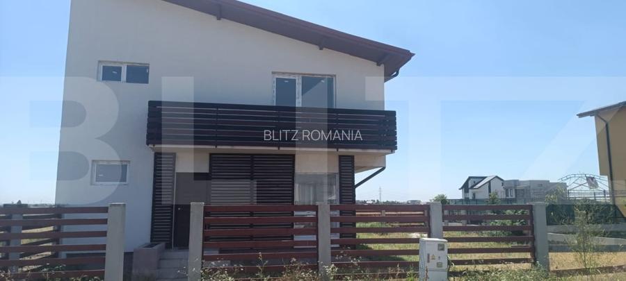 Casa moderna cu 3 dormitoare, 3 bai, langa lac - Comuna Berceni