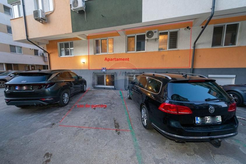 Apartament cu 2 cam de inchiriat, gata de mutare, Solstitiului Popesti - 18
