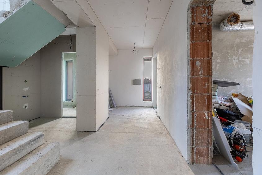 Pădurea Vlăsiei Design Modern Relaxare deplină Vilă cu Piscină, Comision 0% - 22