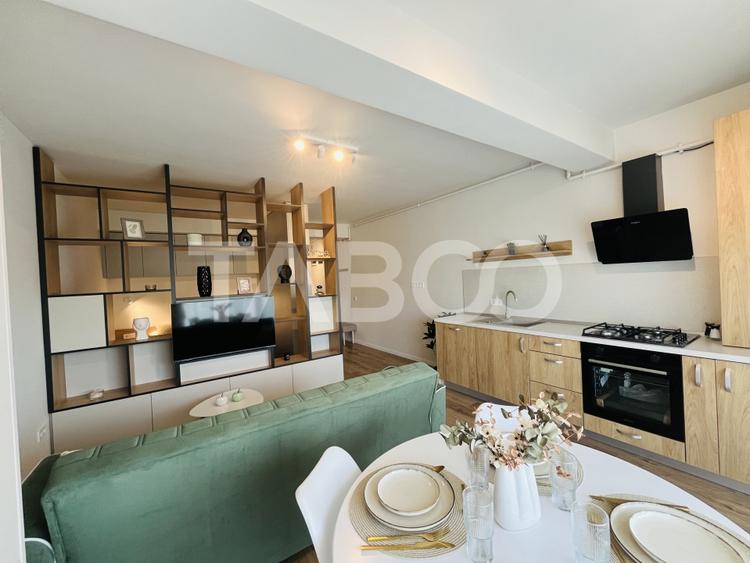 Garsoniera 38 mp cu terasa - incalzire in pardosea si aer conditionat - 3