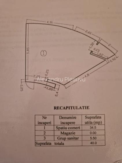 INCHIRIERE-SPATIU COMERCIAL- PIATA UNIRII INCHIRIERE-SPATIU COMERCIAL- PIATA UNIRII
