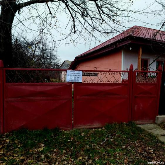 Casa batraneasca, Comuna Horle?ti ( Voine?ti ) - 3