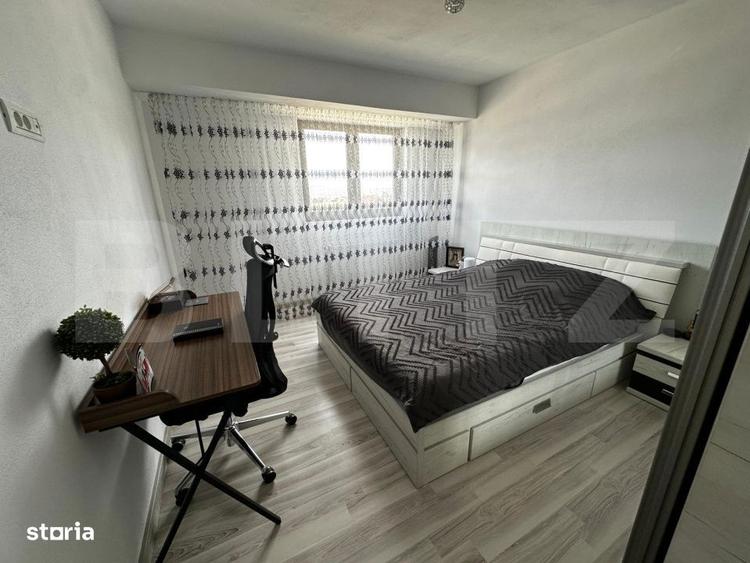 APARTAMENT 2 CAMERE DECOMANDAT 68 MP BLOC NOU ETAJ 2 COMPLET MOBILAT P - 2