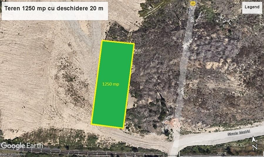 Boreal - Teren 1250 mp cu CU P+3E - 3