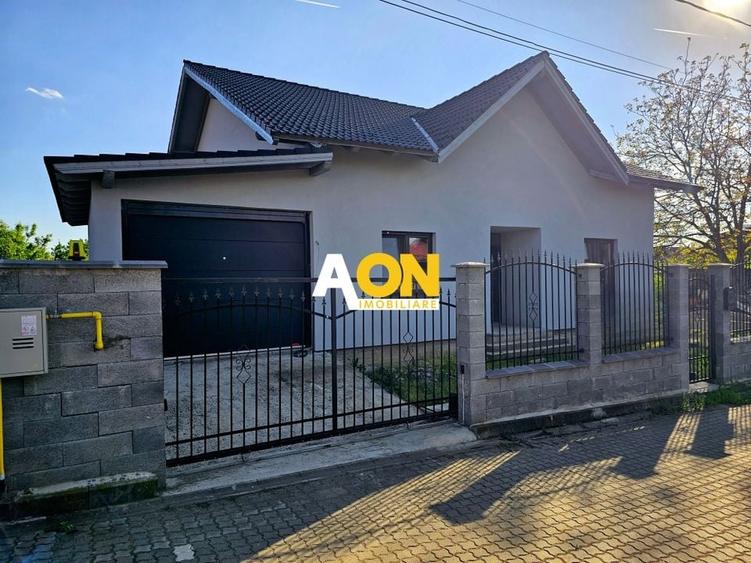 Casa individuala cu 4 camere, toate utilitatile, 500mp teren - 1