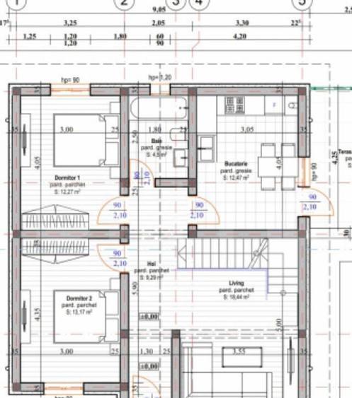 Casa frumoasa cu 6 camere in Hlincea - 5