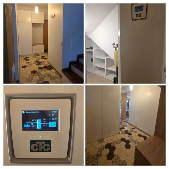 Ecovillas-Casa cu pompa de caldura geotermala,4camere,mobilata&utilata,90%reducere la facturi, izolata la standardul unei case pasive - 4