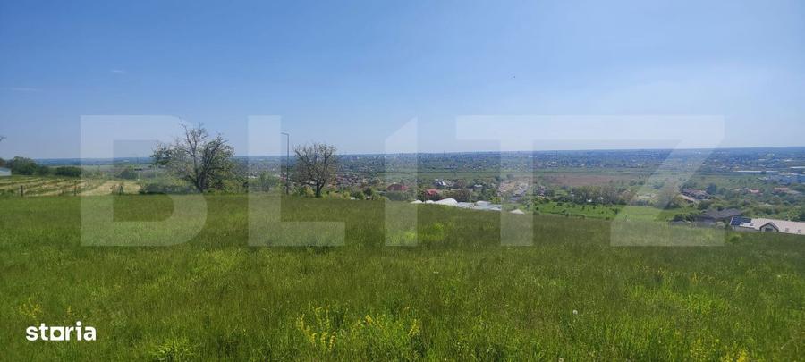 Teren Panoramic 15.500 mp Investitie sau Dezvoltare, Zona Aleea Ma - 16