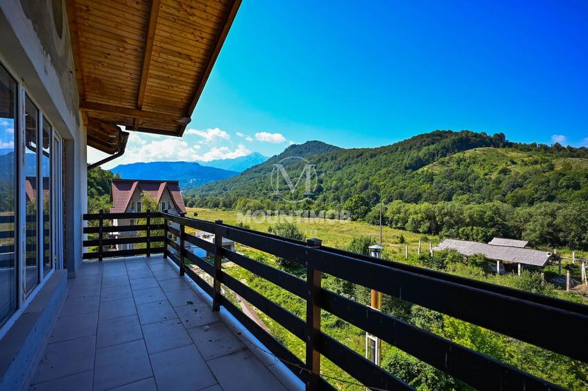 Vila moderna, 13 camere cu potential comercial în Rasnov - 20