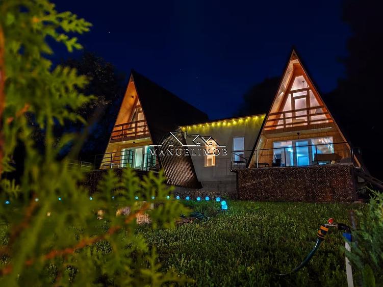 Complex case Breaza A Frame , priveliste frumoasa,pret redus - 2