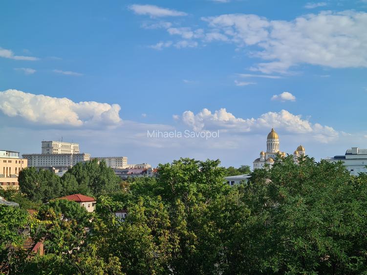 Garsoniera inchiriere Stirbei Voda bloc 1993 etajul 3/7