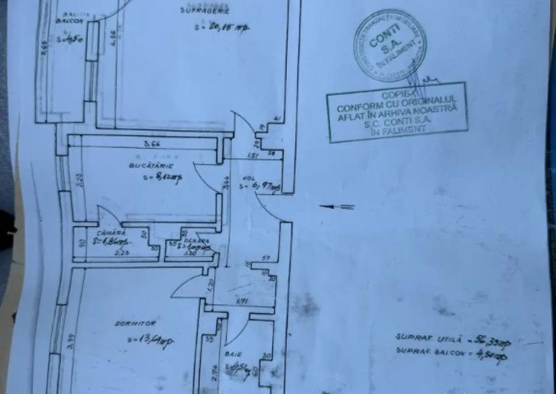 Ap 2 camere de vanzare Ploie?ti zona centrala Str. ?tefan Greceanu - 5