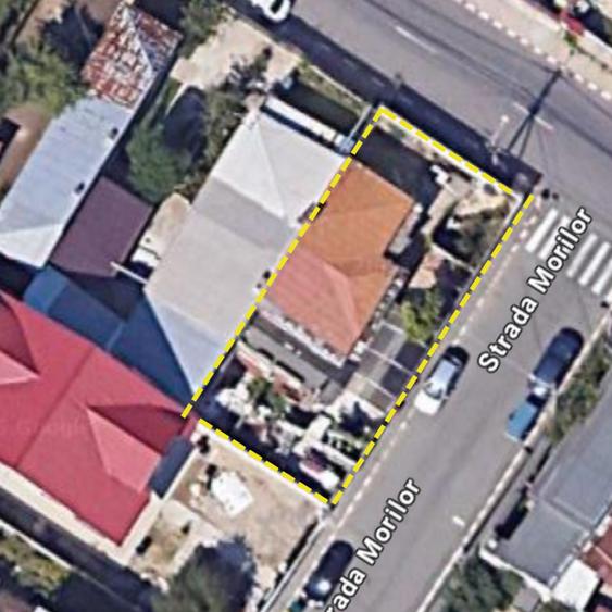 Casă bătrânească 2 camere + teren 253 mp - 1