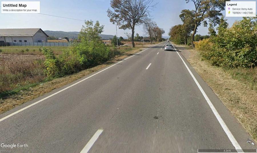 Teren 1 hectar la DN 15B -Deschidere 39 ml - Investitie Comerciala - 6