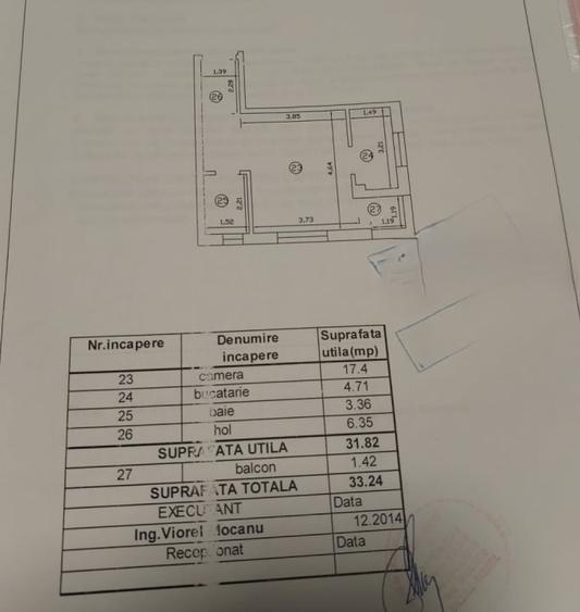 Etaj 1-Tudor Vladimiresu-Bucsinescu-1 Camera-bloc 2016 - 6