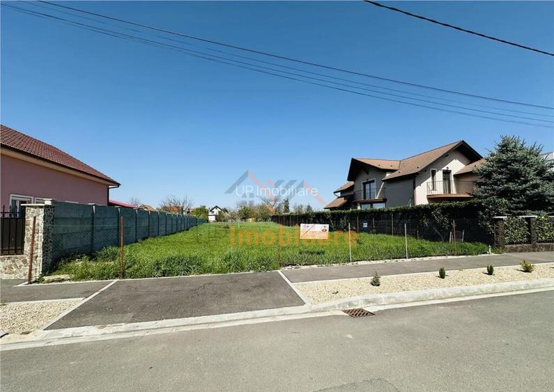 TEREN INTRAVILAN | 754 MP | TOATE UTILITATILE TREASE LA PARC